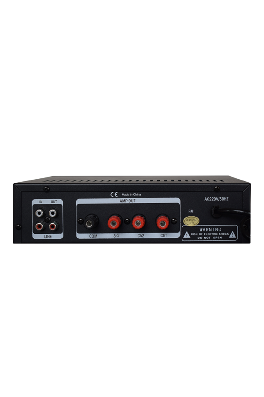WÖLLER W-2120 2 Bölge Bağımsız KontrolMaximum 100 Watt Çıkış Gücü70-100V ve 4-16 ohm ÇıkışUsb/Sd Kart/ Bluetooth2 Mikrofon GirişiBass/Tiz/Echo Kontrol