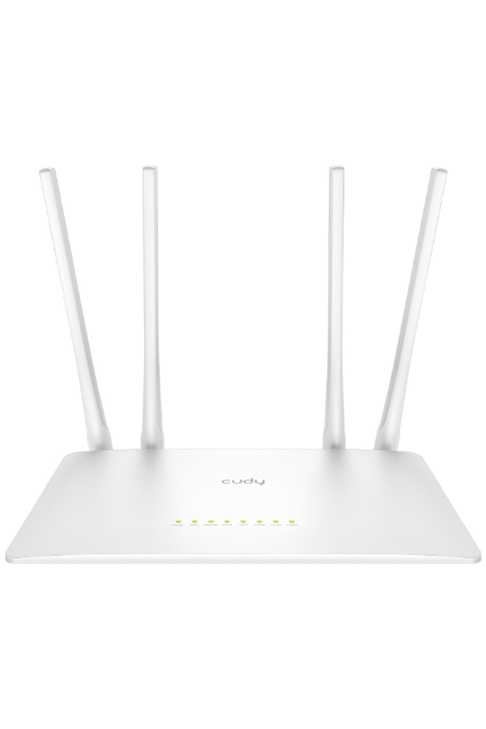 CUDY WR1200 5×10/100Mbps 5GHz-867Mbps+2.4GHz-300Mbps 4x5dBi fixed Router