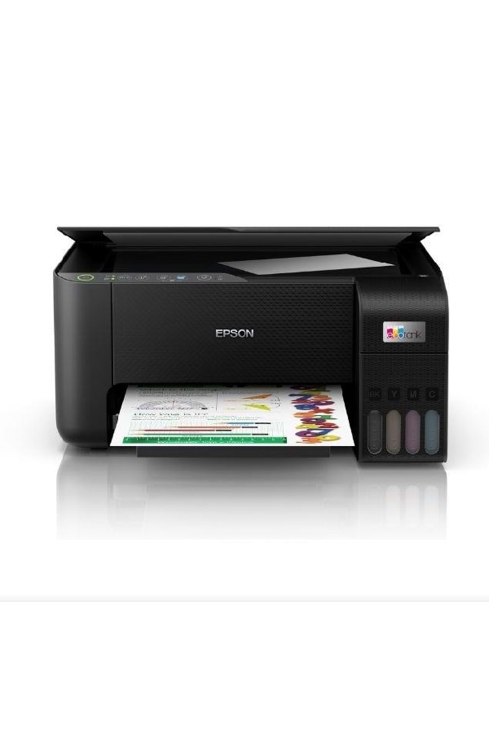 EPSON ECOTANK L3250 Renkli Deskjet AIO A4 Fotokopi Tarayıcı Wİ-Fİ (Tanklı) Yazıcı