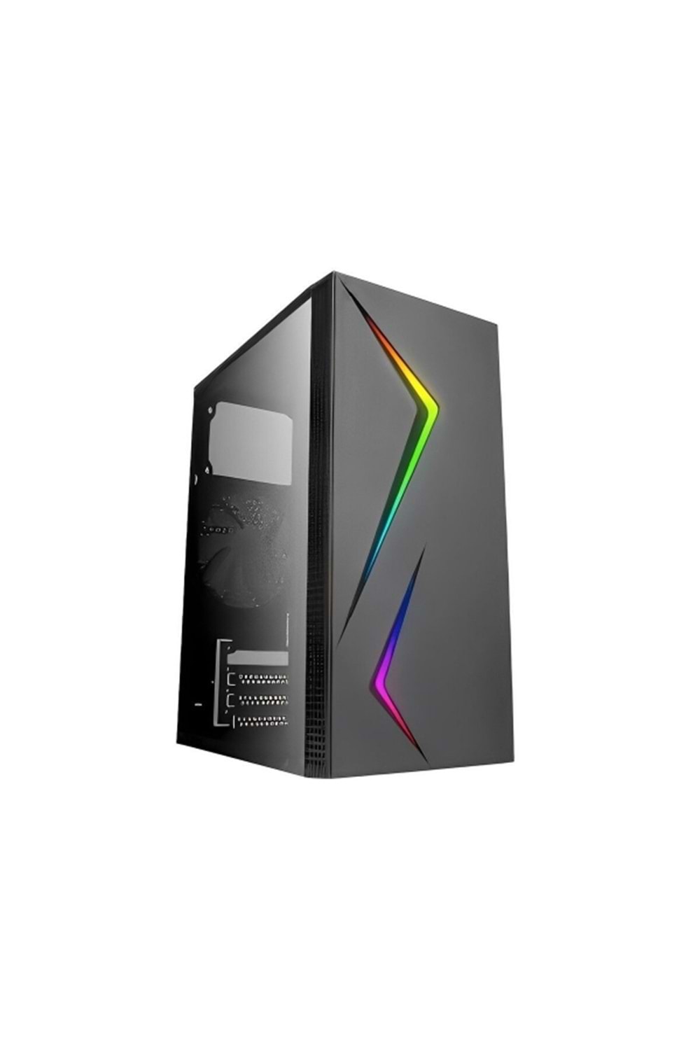 Revenge Trooper 1 Fanlı Akrilik Gaming Oyuncu Kasası