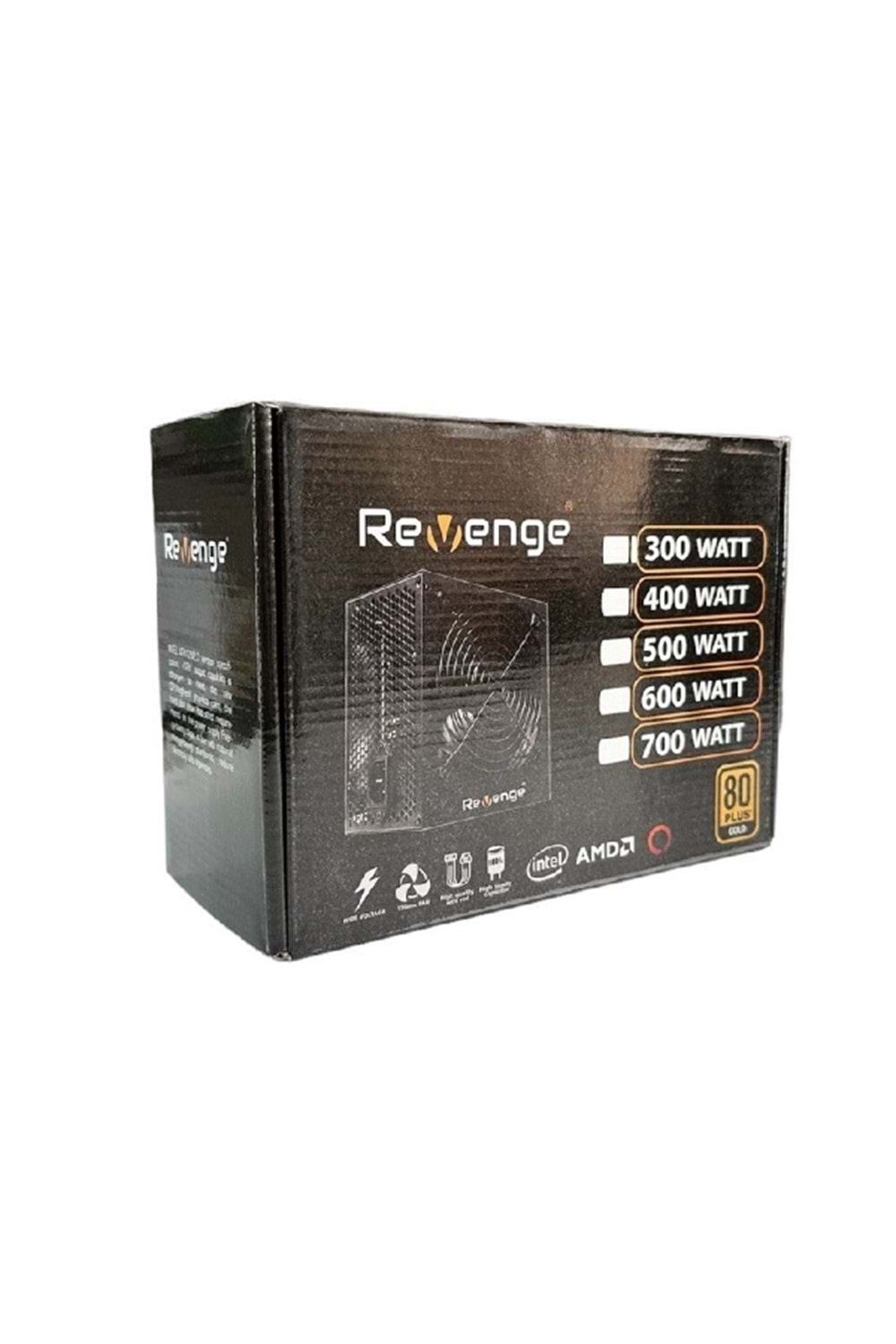REVENGE 300W 80 PLUS POWER SUPPLY