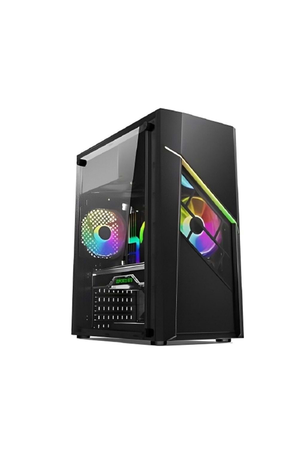 Revenge Elegance 1 Fanlı Atx Gaming Oyuncu Kasası