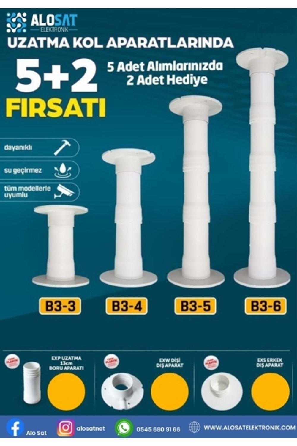 UZATMA KOL APARATLARINDA