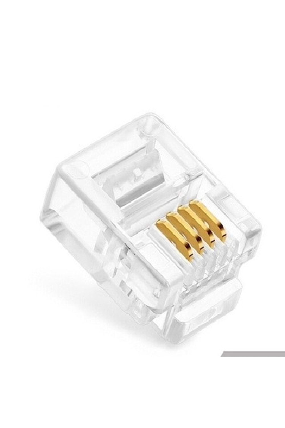 Rj11 Konnektör Rj11 6P4C Konnektör Jack