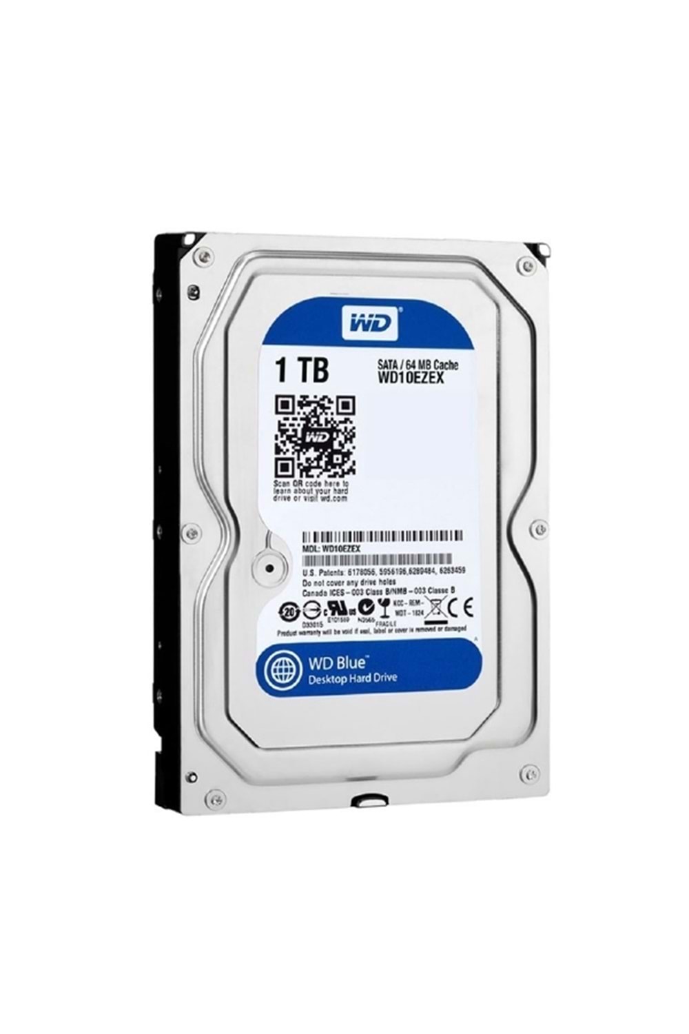 1TB 6AY GARANTİLİ SEAGATE-WD Purple Yenilemiş