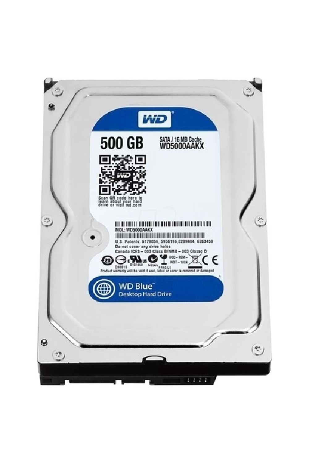 500GB 3,5 SEAGATE-WD Purple Yenilemiş