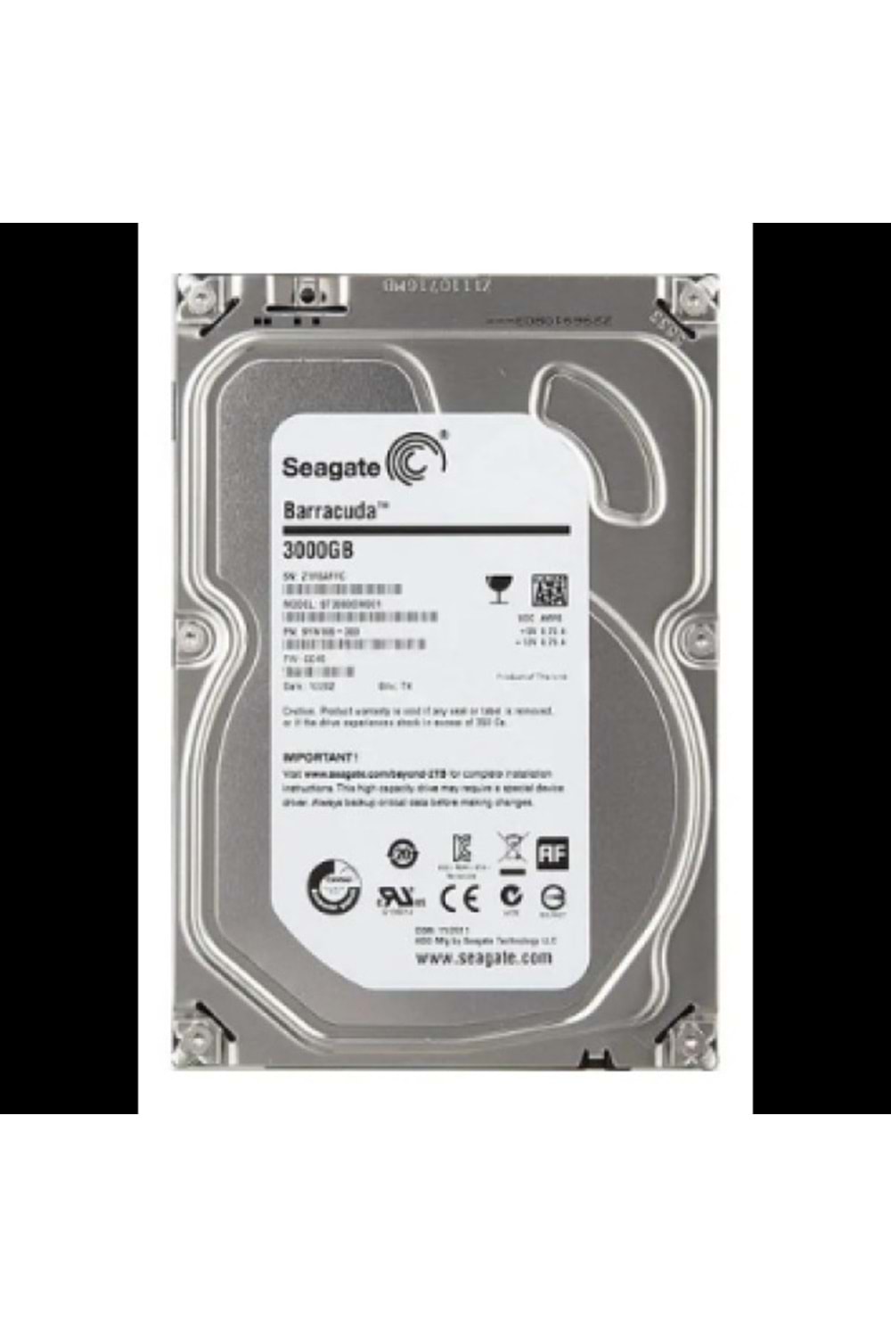 3TB SEAGATE-WD Purple Yenilemiş