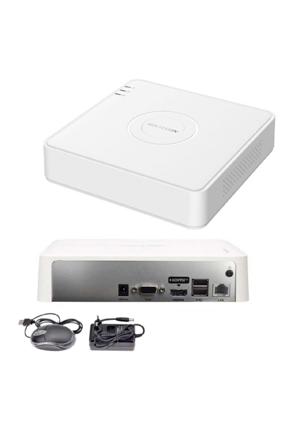 HIKVISION DS-7108NI-Q1 8 Kanal Network Video 6MP NVR Güvenlik Kayıt Cihazı