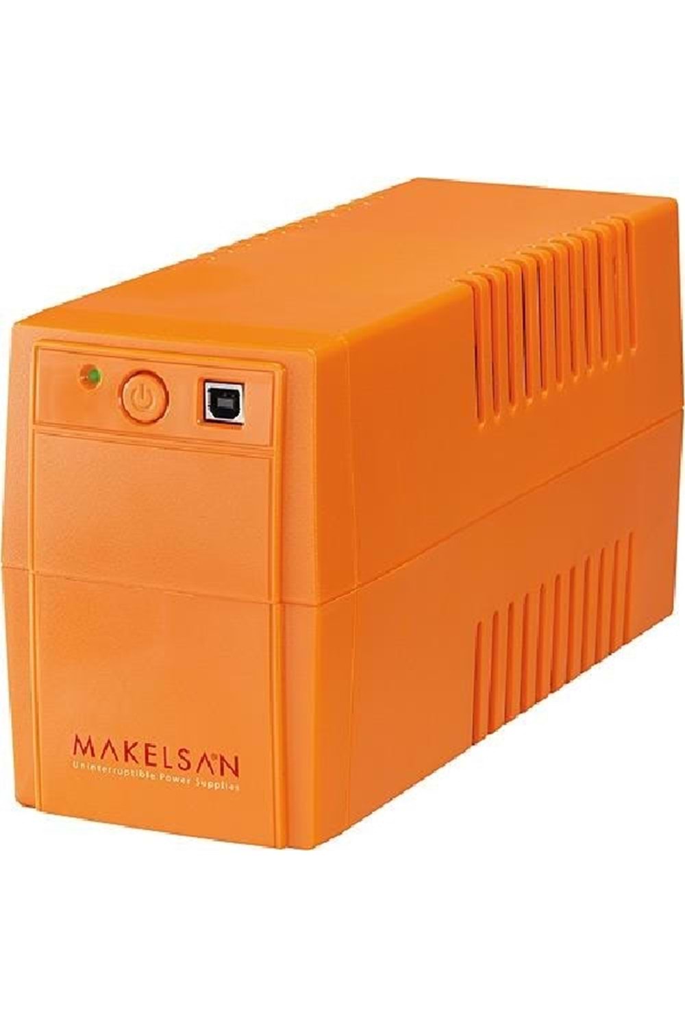 MAKELSAN LION 650 VA (1x12V 7AH Akü) Turuncu Line Interactive 5/10 dk UPS