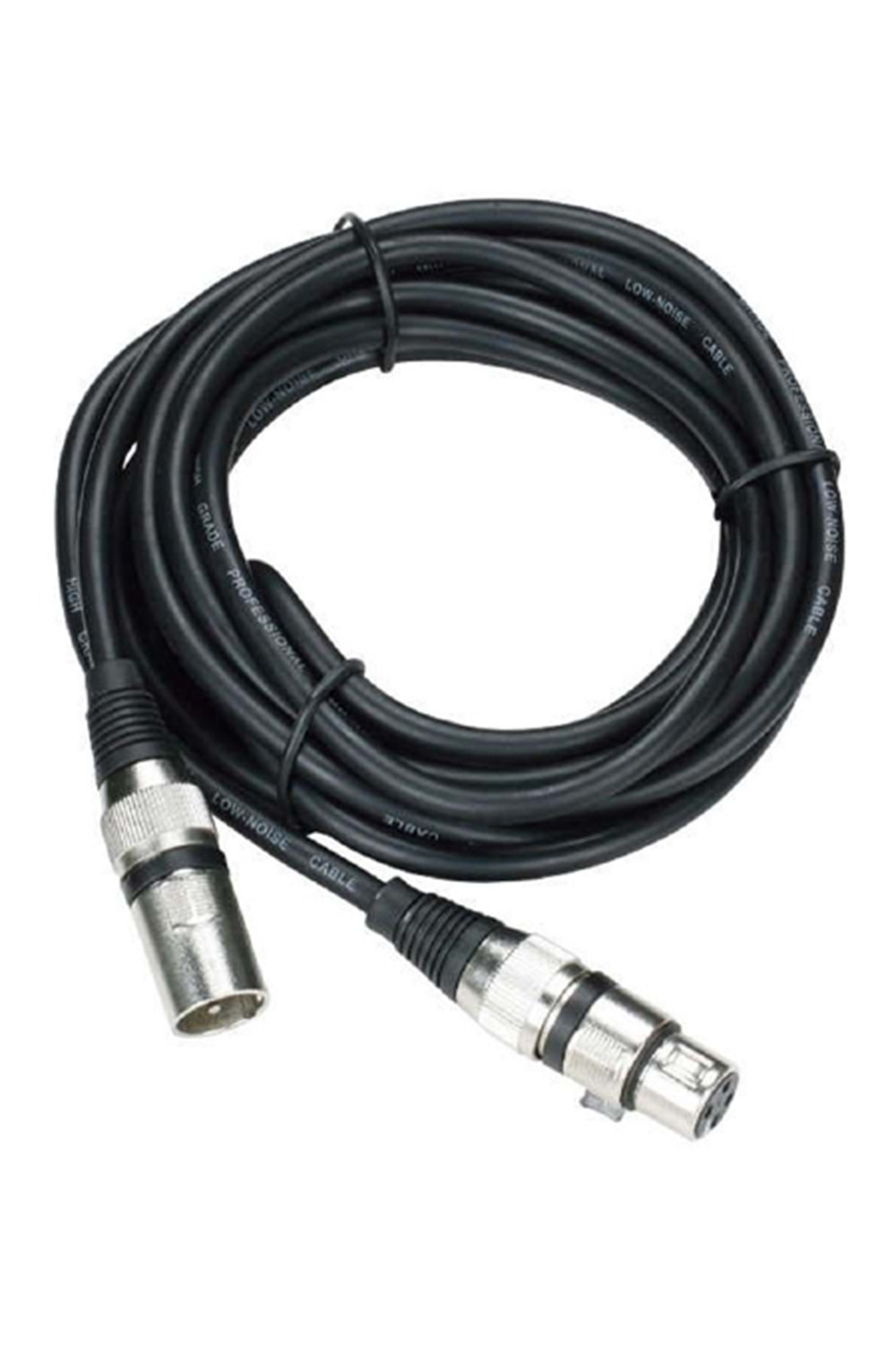 MİKROFON KABLO 3 METRE XLR-XLR