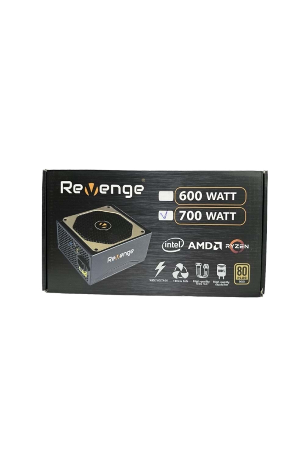 REVENGE 700W 80 PLUS POWER SUPPLY ATX