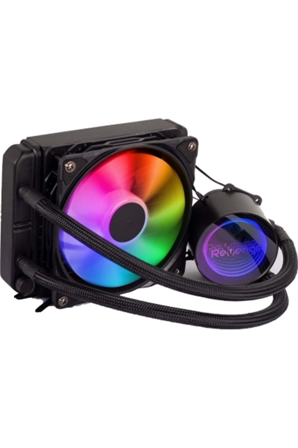 Revenge Nitro Cold 100 Intel ve AMD Destekli RGB Fanlı Infinite Panel 120mm Sıvı Soğutma Sistemi-Kılavuzlu