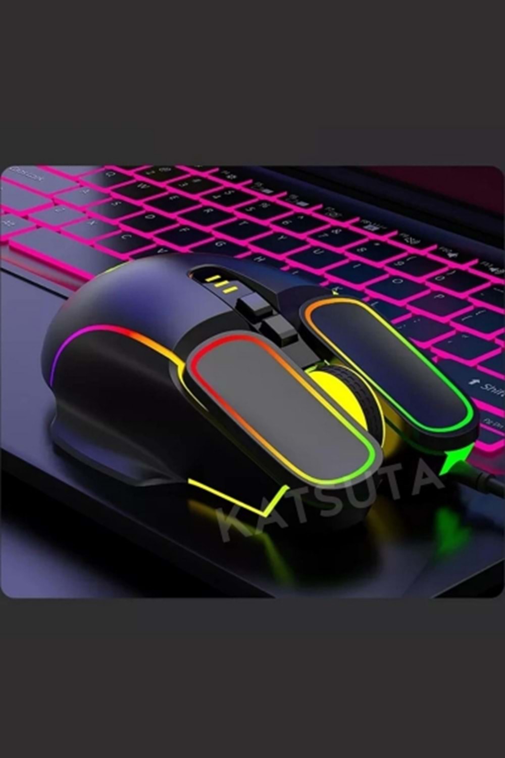 BLiC Bwm8 Rgb Işıklı Gaming Oyuncu Mouse