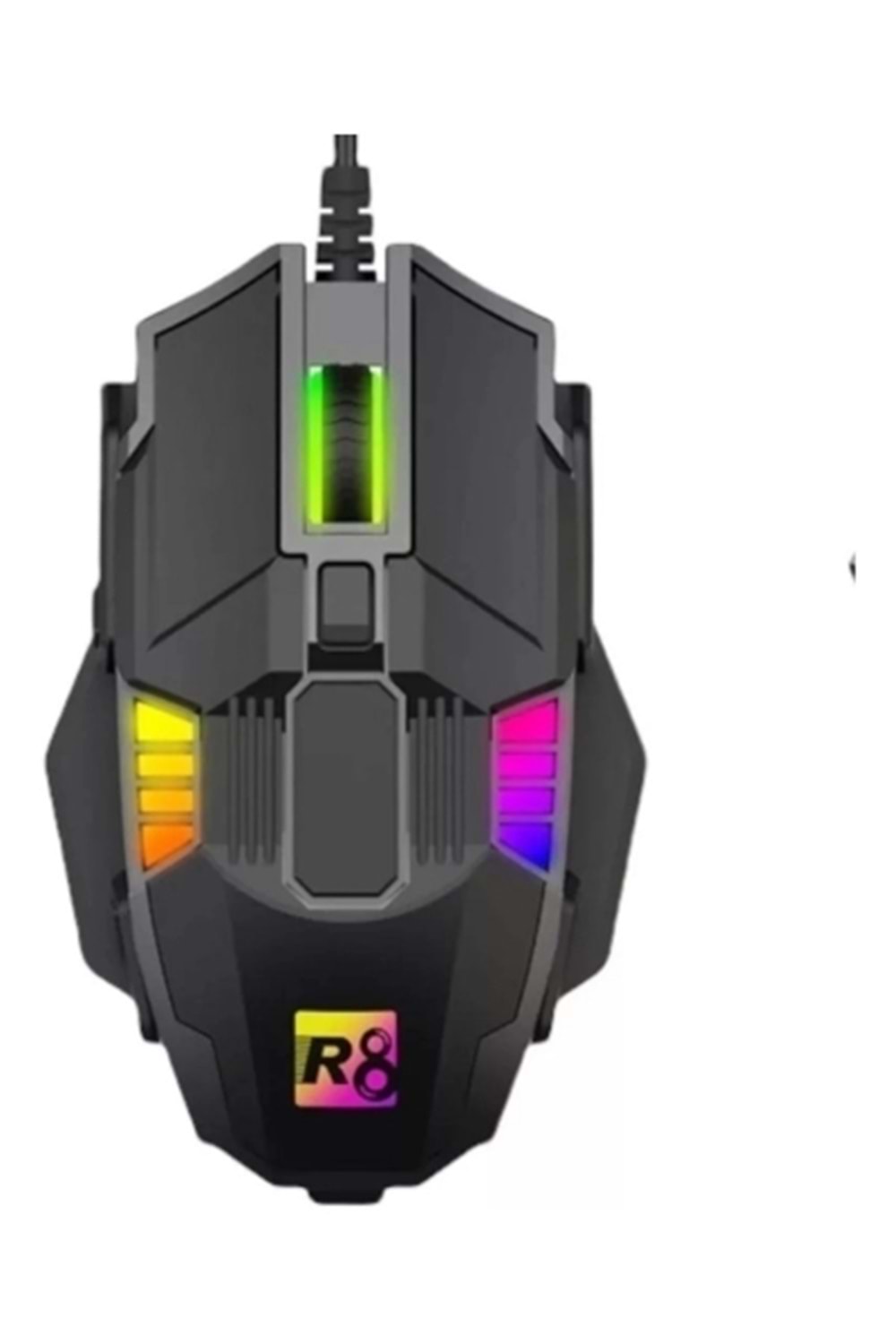 BLiC Bwm7 Game Center Kablolu Işıklı Rgb 6400 Dpi Gaming Mouse
