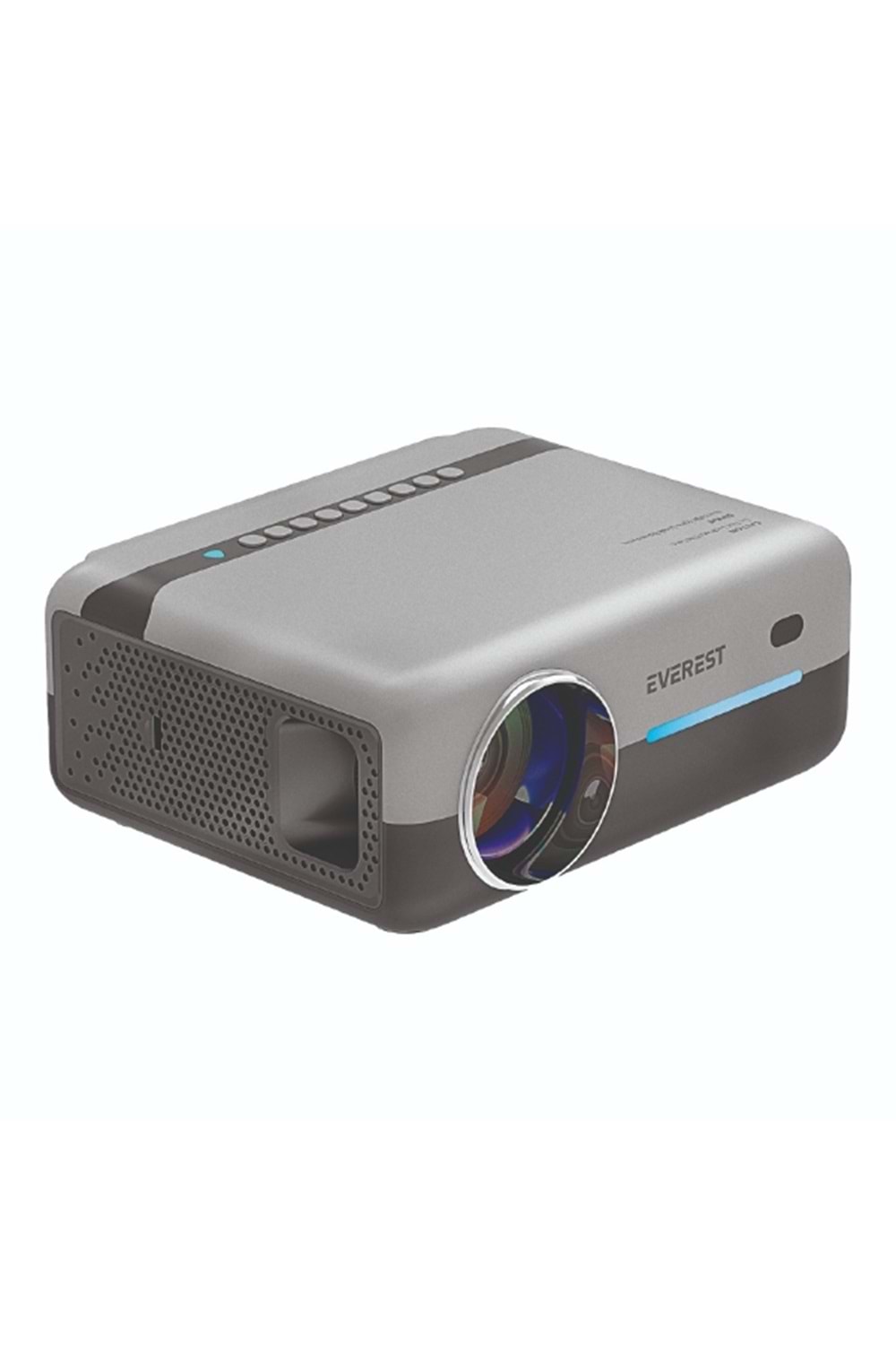 EVEREST PJ03 UPPER PRO 1920*1080P 300AL Android 9.0 4K Destekli Taşınabilir Projeksiyon
