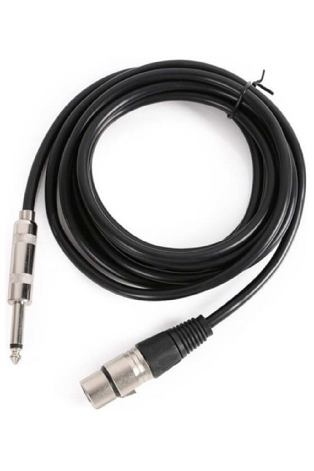 Mikrofon Kablosu Xlr + Jak 5Metre