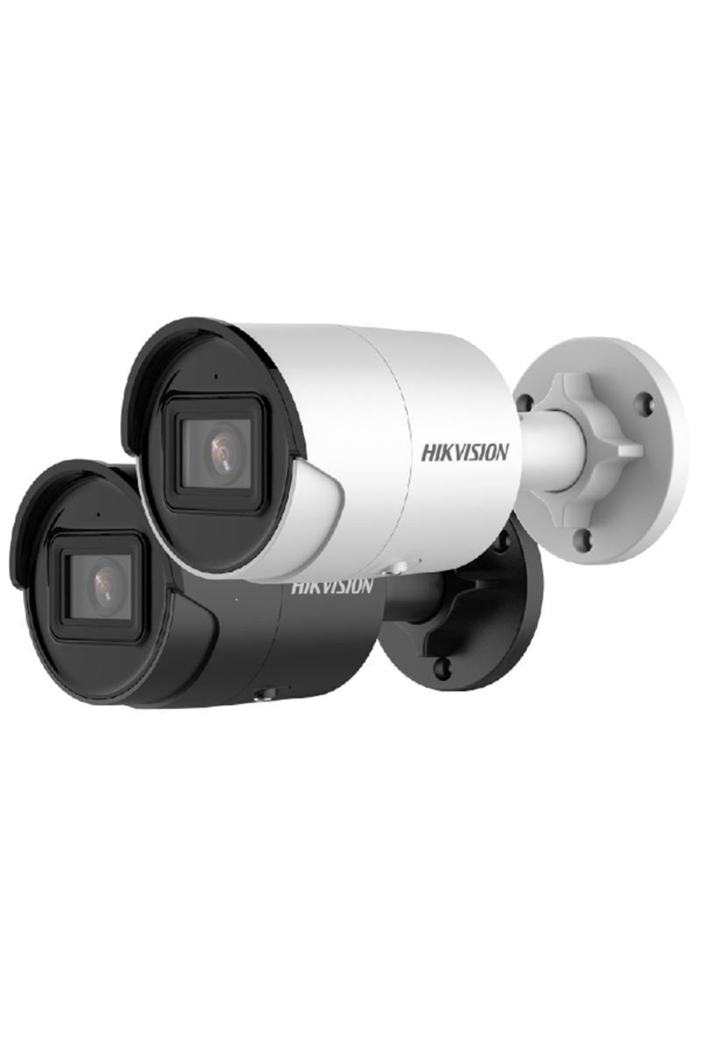Hikvision DS-2CD2083G2-IU 8MP IP IR Bullet Kamera 8MP Çözünürlük, 2.8mm Sabit Lens, 120db WDR, 40 metre Gece Görüş mesafesi, H.265, H.265+, H.264+ Video Sıkıştırma, Hat İhlali, İzinsiz Giriş İhlali, İnsan ve Araç Ayrımı, 12V DC ve PoE, IP67 Koruma Sı