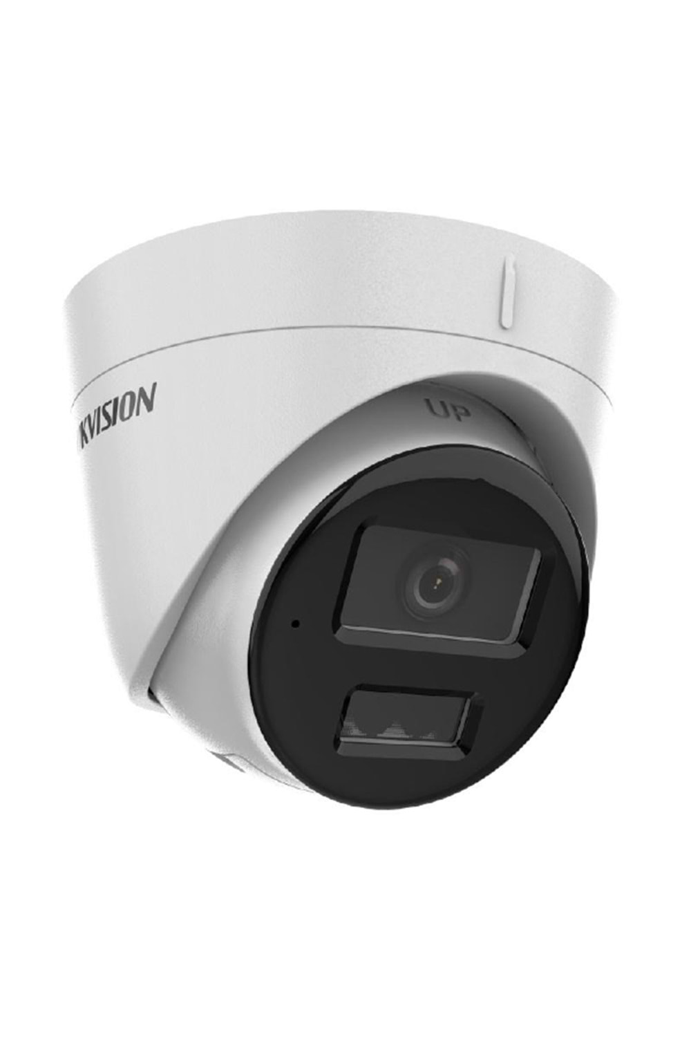 HIKVISION DS-2CD1343G2-LIUF 1/3'' Cmos Sensör 4MP 2.8mm Smart Hybrid Light POE Sesli Dome IP Güvenlik Kamera