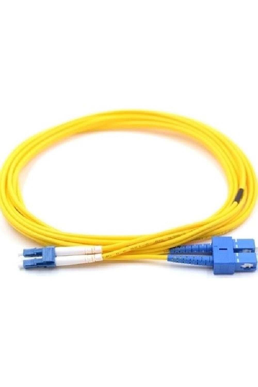 ODS 02LCUSCUG1J12.0DXY1.0T Singlemode SC/LC 1 Metre Fiber Patch Cord