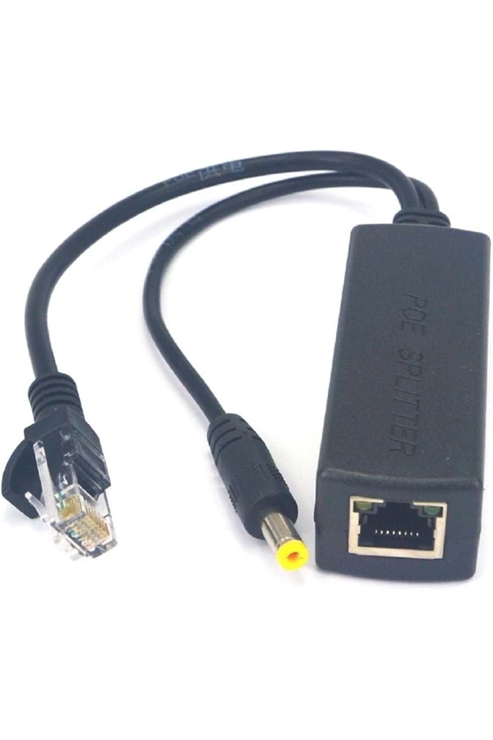 POE Injector Power Over Ethernet Splitter Adapter Cable 48V to 12V for IP Camera