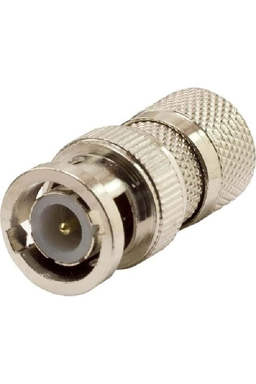 Metal BNC Konnektör -Paslanmaz - Oksitlenmez - Güvenlik Kamerası Sistemleri