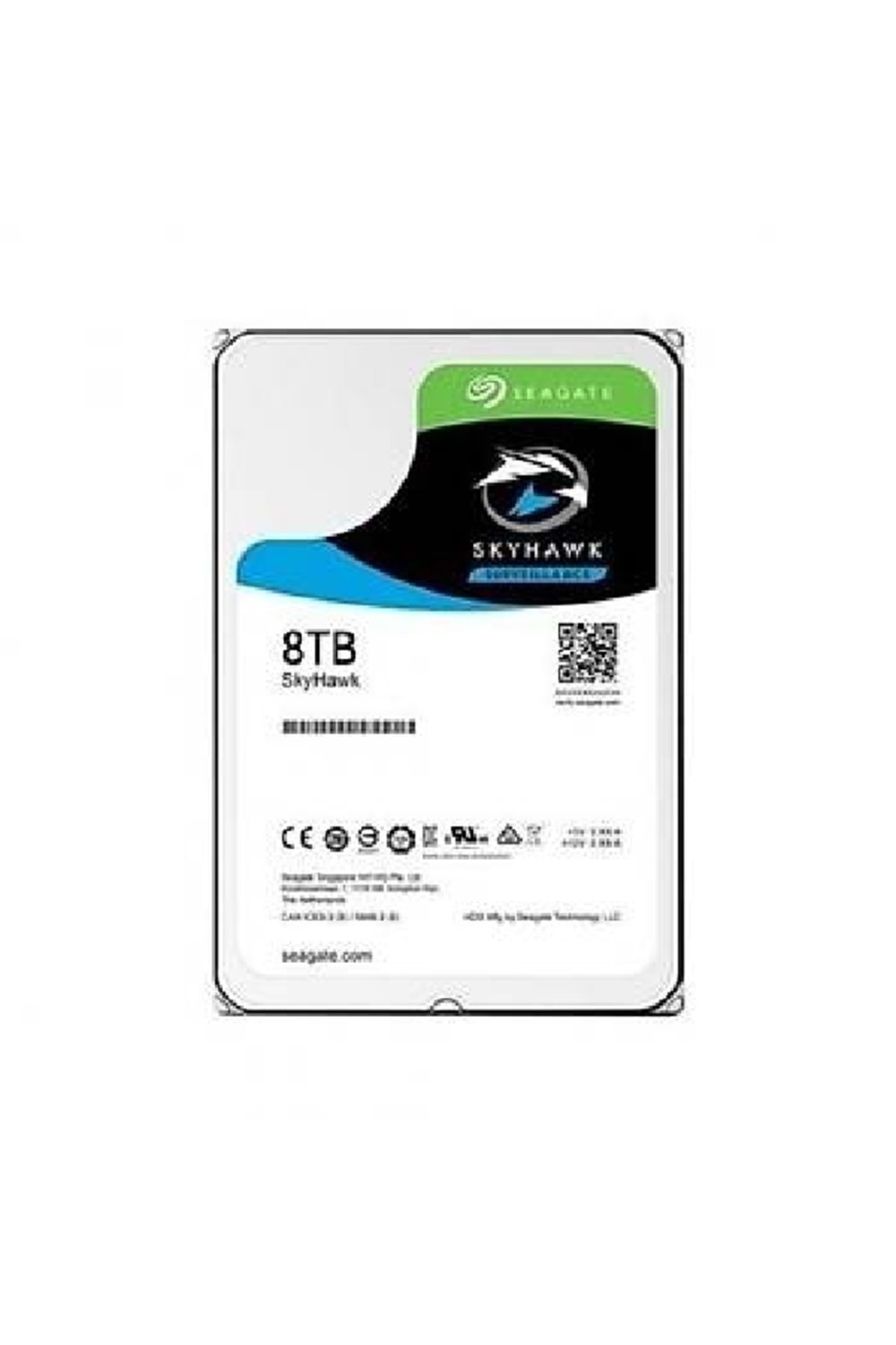 8TB Distribütör SEAGATE ST8000VX010 SKYHAWK 3.5