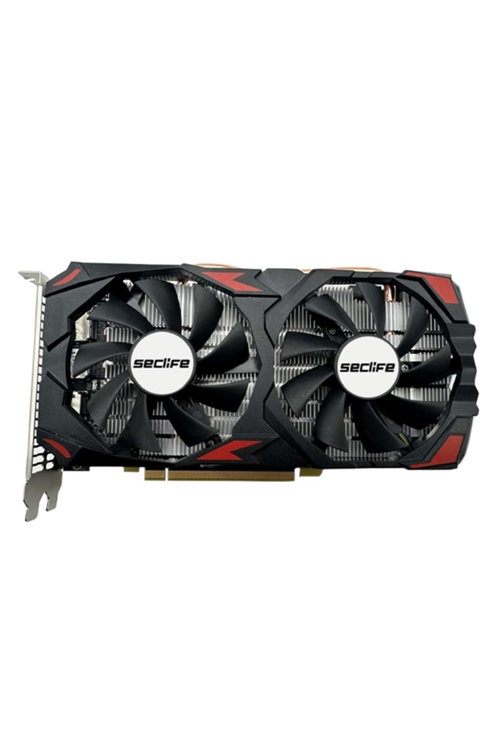 Seclife Radeon RX580 8GB GDDR5 256Bit 2xHDMI+DP ATX Dual Fan
