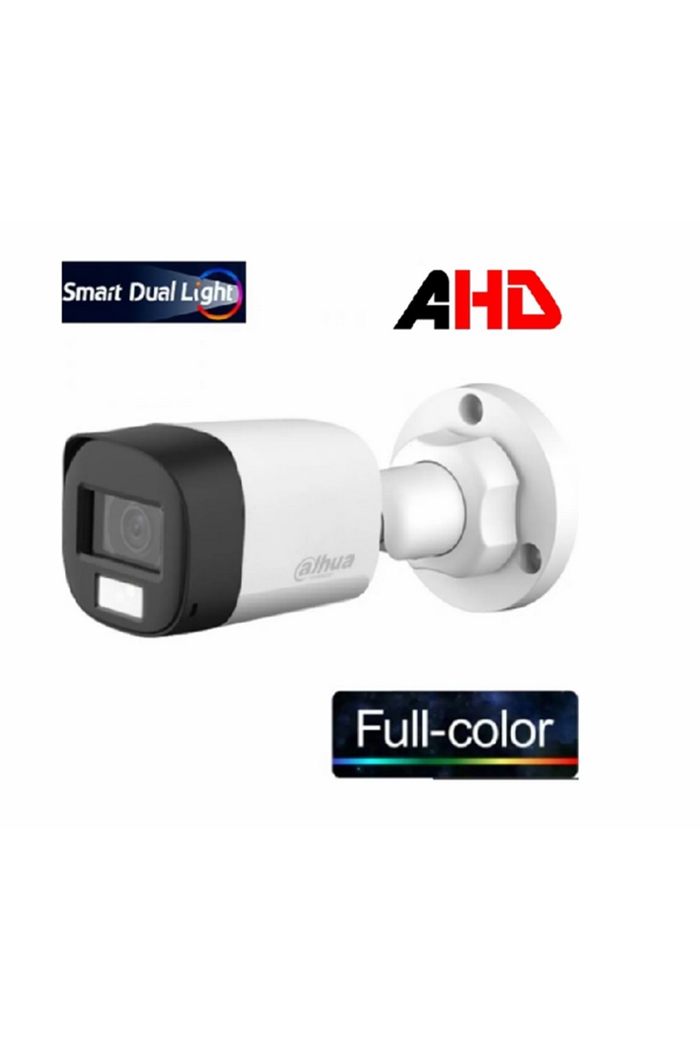 Dahua Bullet AHD Kamera 1080P Smart Dual Led Full Color HDCVI HAC-B1A21P-U-IL 2MP