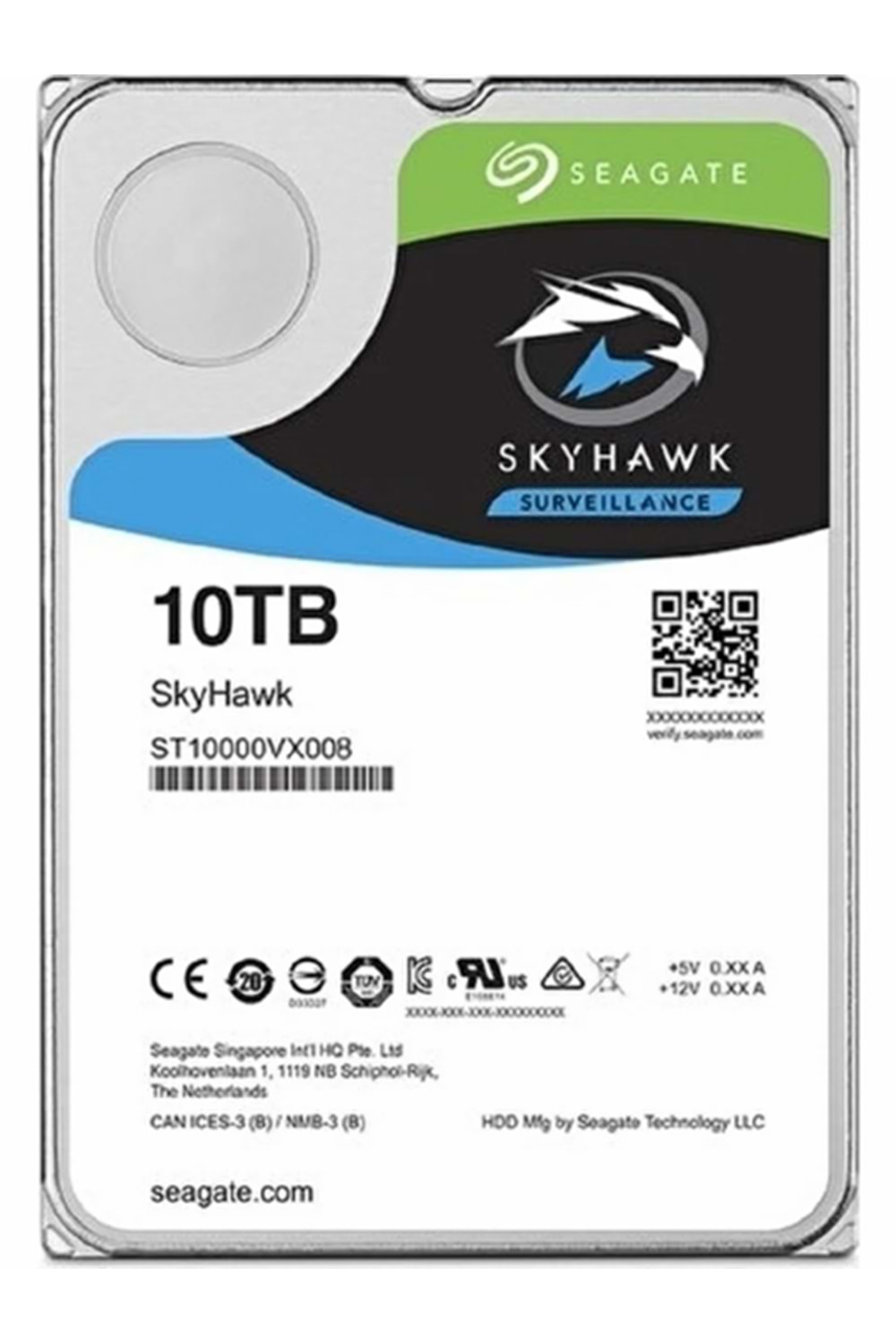 SEAGATE SkyHawk 10TB Sata 3 3.5
