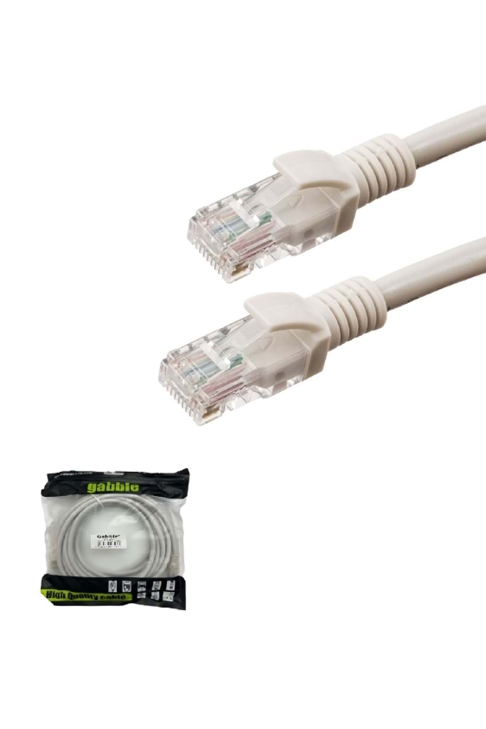 GABBLE GAB-C605 CAT6 5MT PATCH KABLO