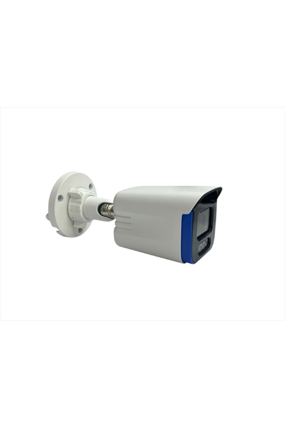 ALOSAT IP 5MP P5-9922ESMW4 3,6MM Bullet METAL KASA Gece Renkli 8Warm Light LED H.265 Dahili ses PoE