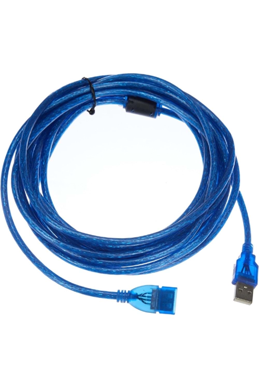 ROSE Rc-330-10METRE USB 2.0 Uzatma Kablo Mavi