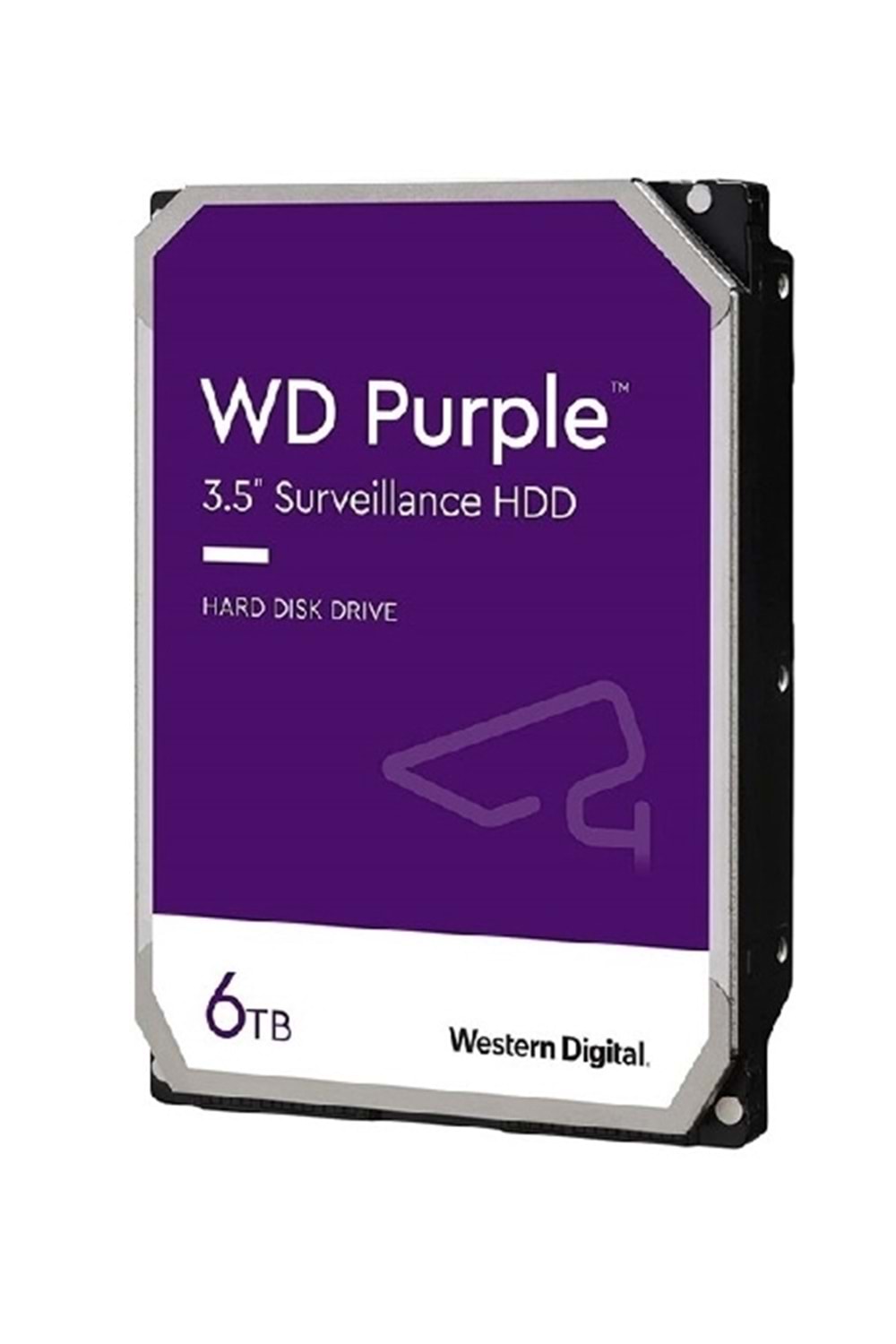 6TB Distribütör WD Purple 3.5