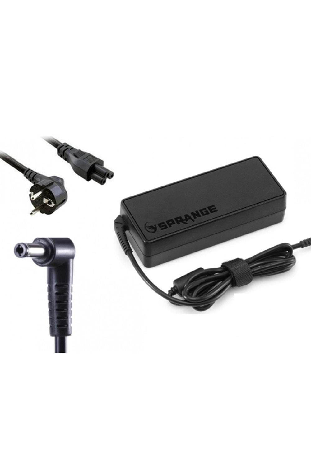 SPRANGE SR-L10 Standart Universal Laptop Adaptör 19V 4.74A 5.5*2.5mm