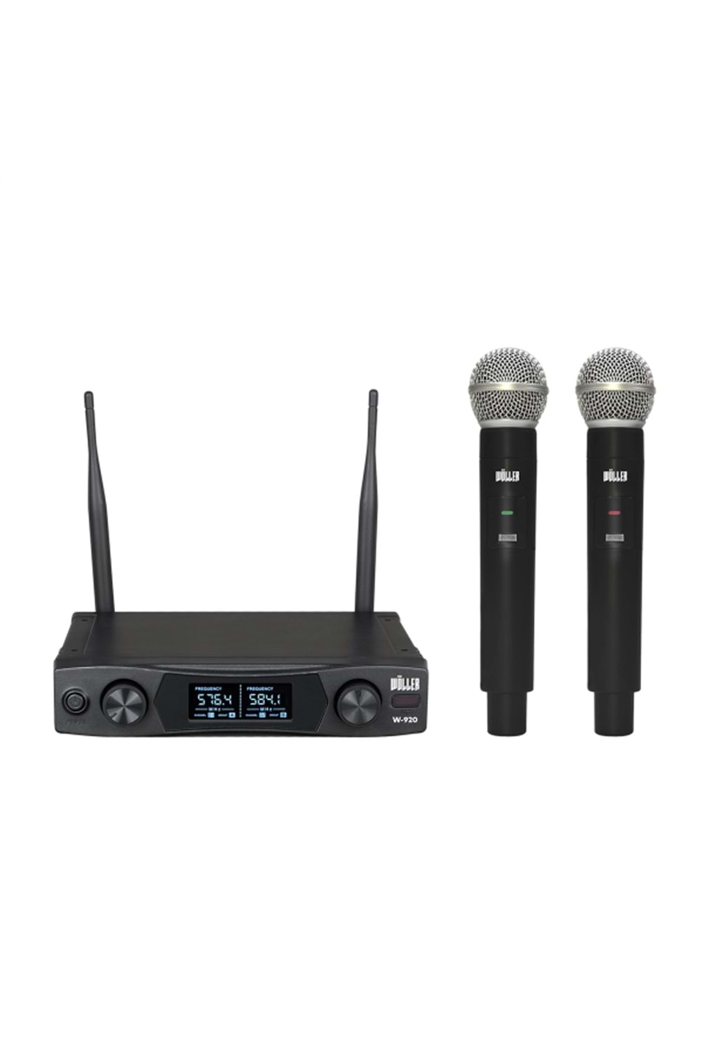 WÖLLER W-920 EE Kablosuz Çift El Mikrofon