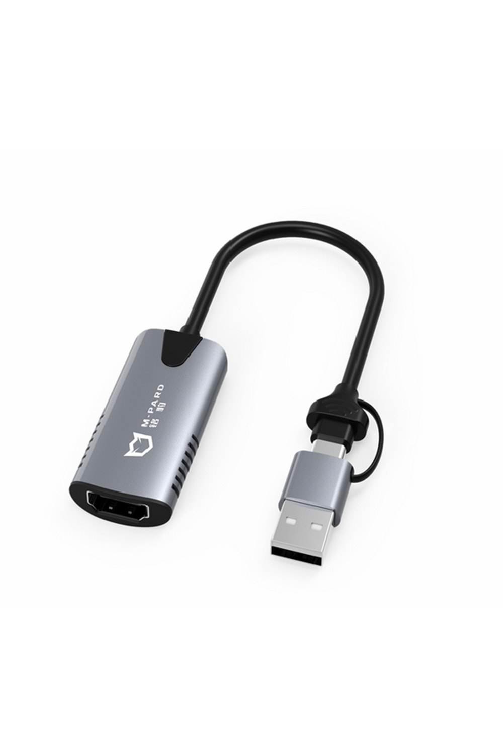 M-PARD MD025 USB2.0/TYPE-C TO HDMIM-PARD MD025 USB2.0/TYPE-C TO HDMI VIDEO CAPTURE- Product Name: USB2.0/TYPE-C TO HDMI VIDEO CAPTURE- Interface Type: TYPE-C/USB2.0/HDMI Female- Scope Of Use: Computer, Tablet, Camera, Video Camera,etc- Compatible Sy