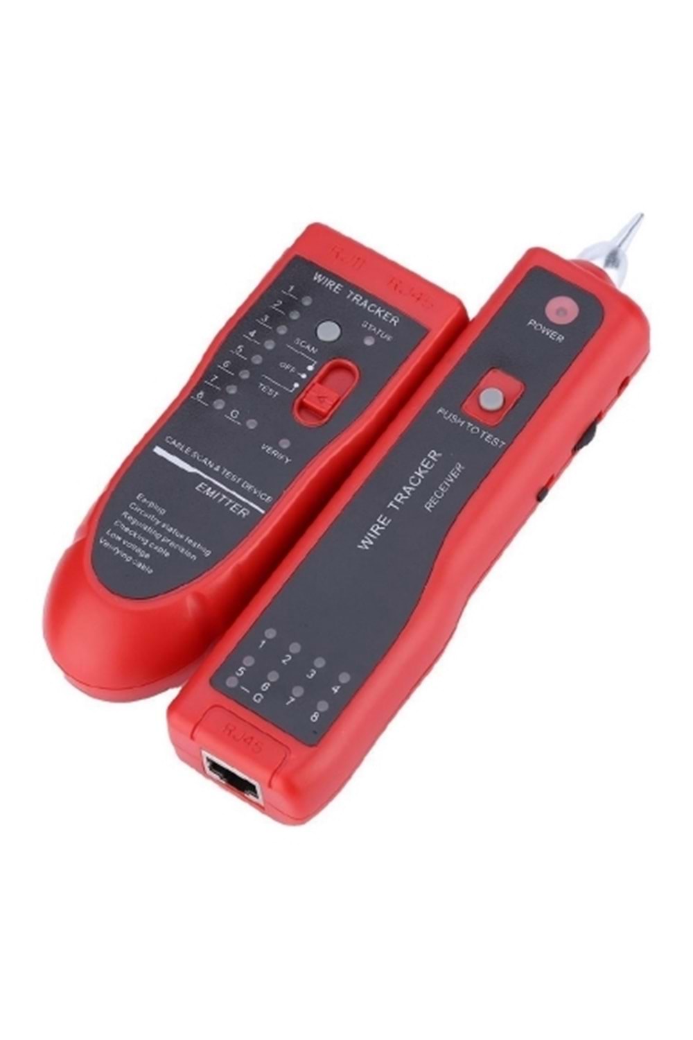 ALOSAT AR-868 Çantalı Kablo Bulucu ve Test Cihazı Bili-Bili