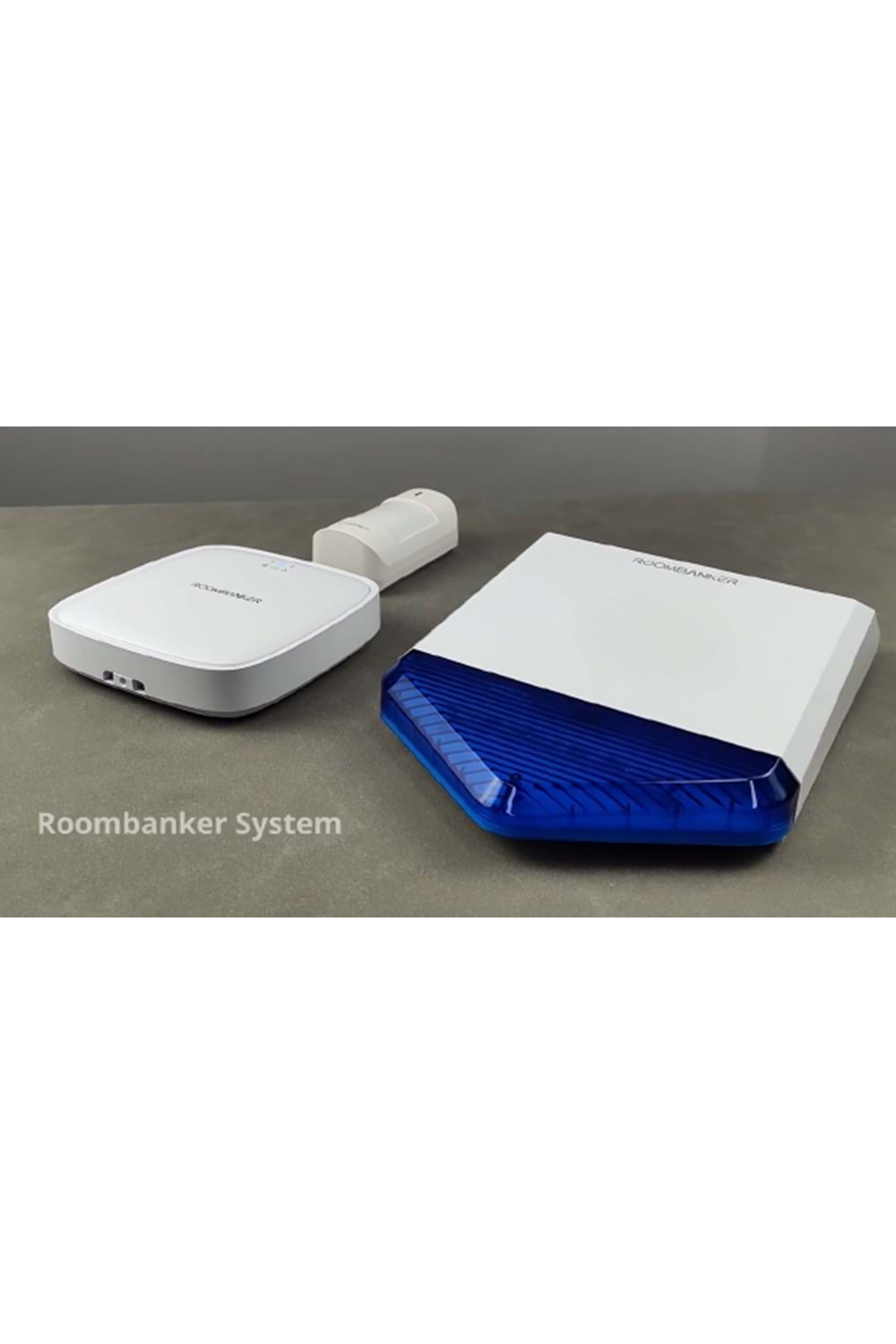 ROOMBANKER 4G/WIFI Kablosuz Akıllı Alarm Sistemi Hırsızlığa Karşı Ev Güvenlik Kiti ( 1 adet Kablosuz 4G/WIFI ALARM PANELİ + 1 adet Kablosuz HARİCİ SİREN1 Sularlı + adet Kablosuz MANYETİK KONTA + 1 adet Kablosuz HAREKET DEDEKTÖRÜ + 1 adet Kumanda + AL
