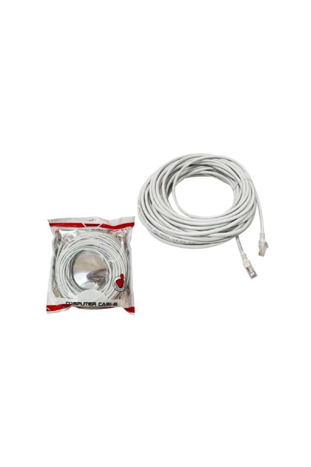 PLATOON PL-6110 20 Metre Ethernet Patch CAT6 Poşetli Kablo