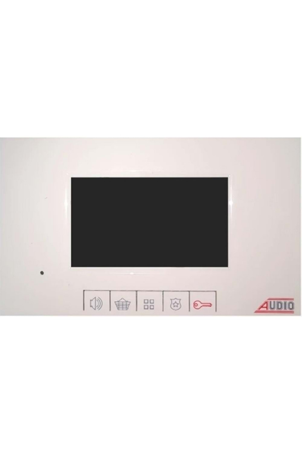 AUDIO 001140 Star 4.3'' Beyaz Görüntülü Diafon