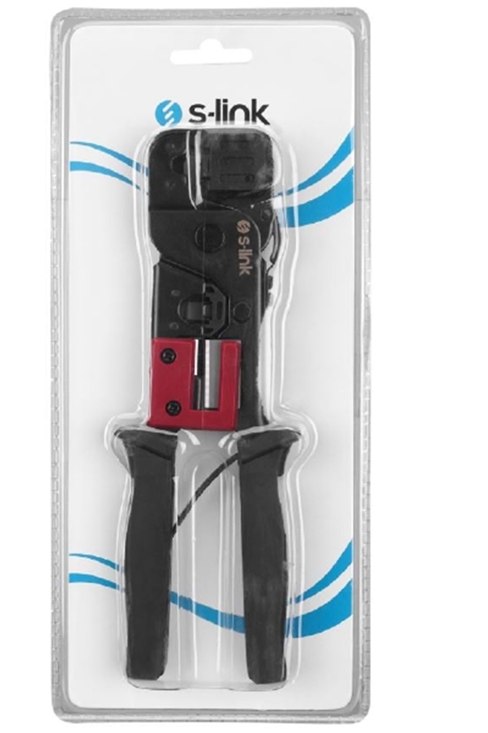 S-LINK SL-376E RJ45 RJ11 RJ12 Lüx Sıkma Pensesi