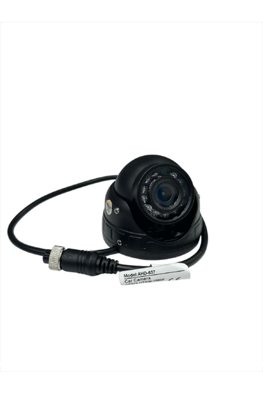 ALOSAT AHD-637 1080P GECE GÖRÜŞLÜ -SESLİ- METAL ARAÇ KAMERASI