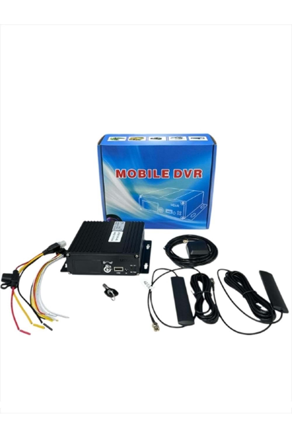 ALOSAT 4 KANAL 4G-GPS-WIFI 1TB SD DESTEKLİ CMS LİSANSLI MOBİL DVR(A43)