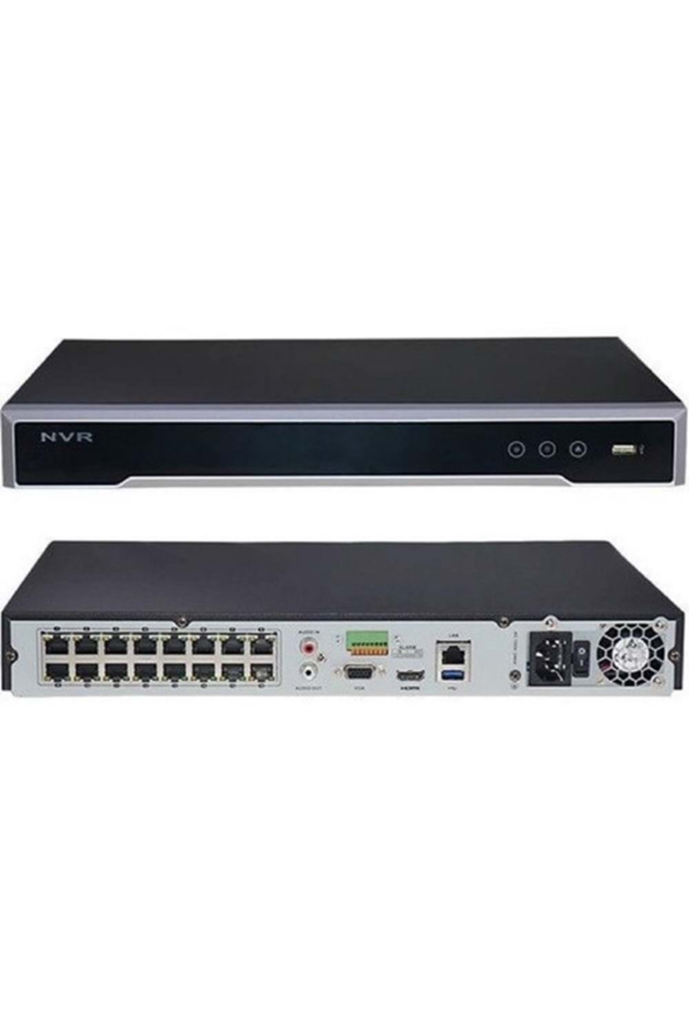 HIKVISION DS-7108NI-Q2/8P 8 Kanal Network Video 8MP NVR Güvenlik Kayıt Cihazı