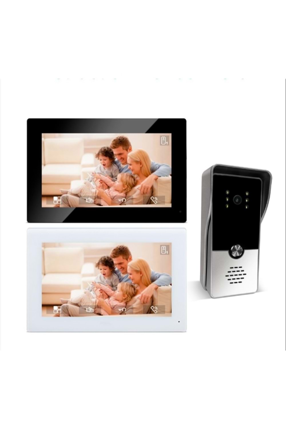 ALOSAT 7 INCH VİLLA TİPİ İNTERKOM SETİ