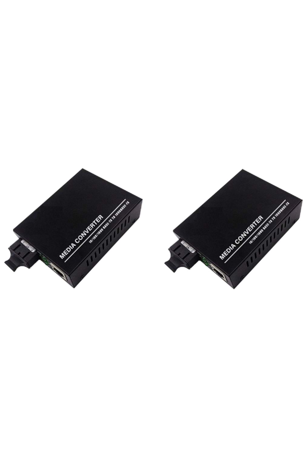 ALOSAT DF8845 3KM SM SC MEDIA CONVERTER ALICI VERICI GİGABİT SET(A49)(E30)