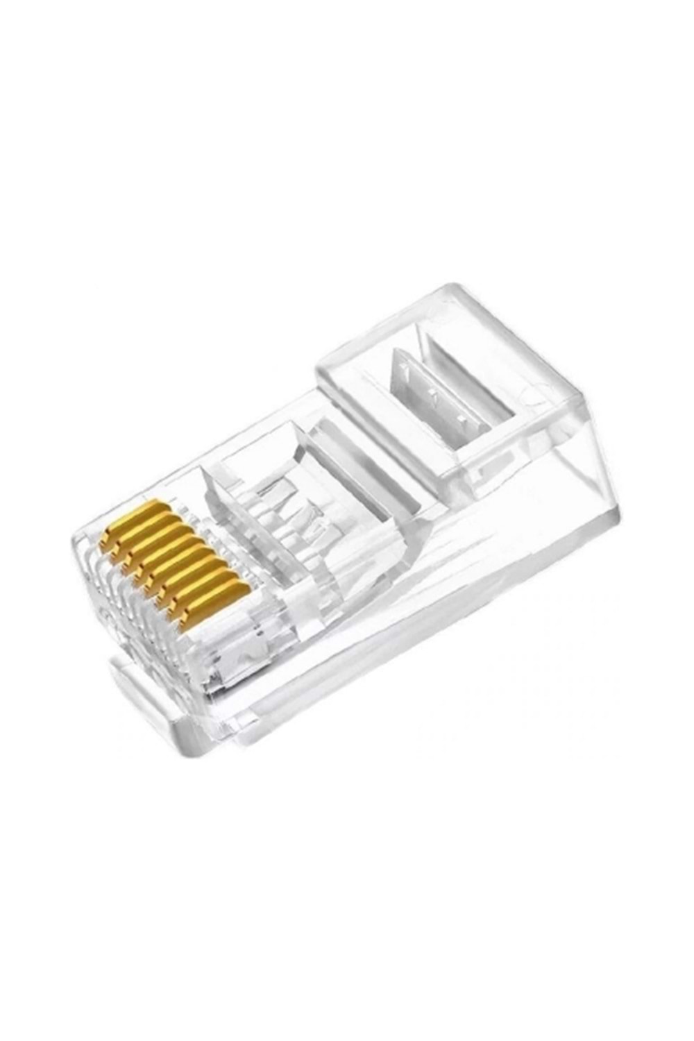RJ45 CAT6/CAT5 Konnektör-100 Adet