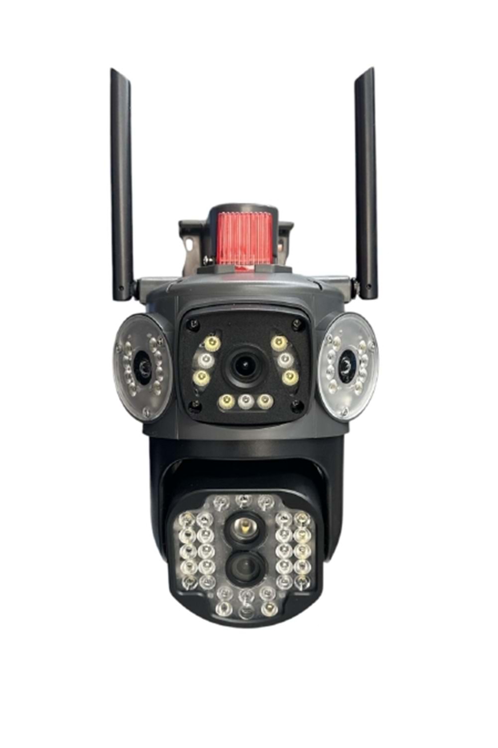 YG DESIGN WIFI IP Kamera YK-P2026 3 MP Sabit 3 MP Hareketli Sensör Siren Dış Ortam Speed Dome Akıllı Kamera