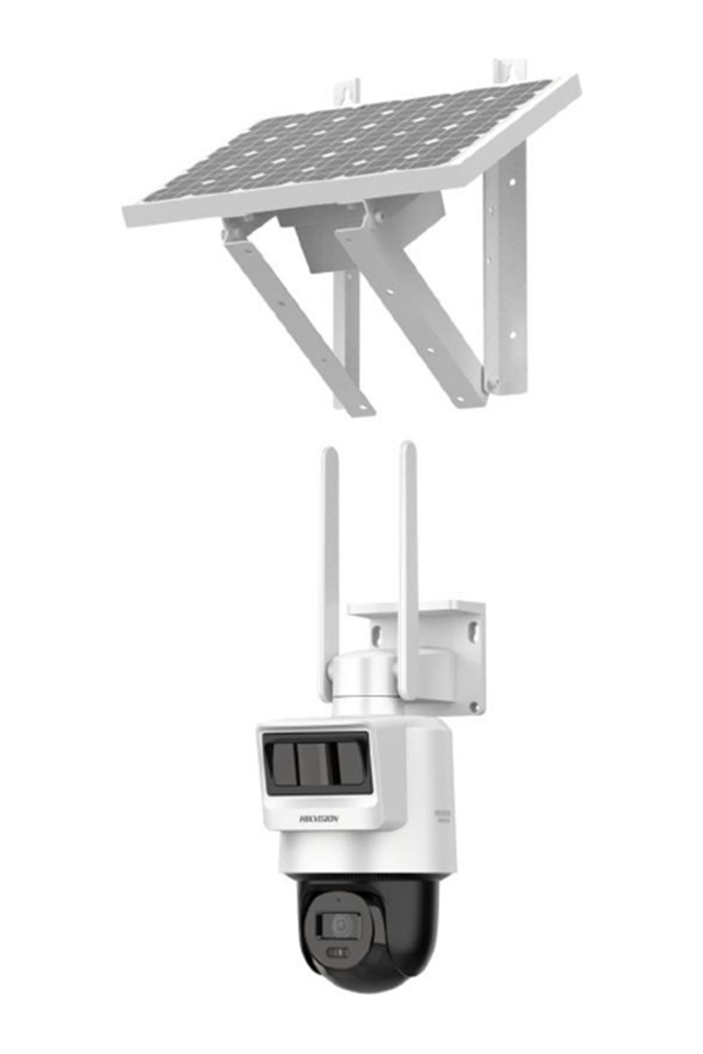 Hikvision DS-2DE2C200IWG-K/4G/C05S10 2mp 4g Lte Ptz Güvenlik Kamerası - Güneş Enerjili IP66 Dayanıklı 30M Gece Görüş