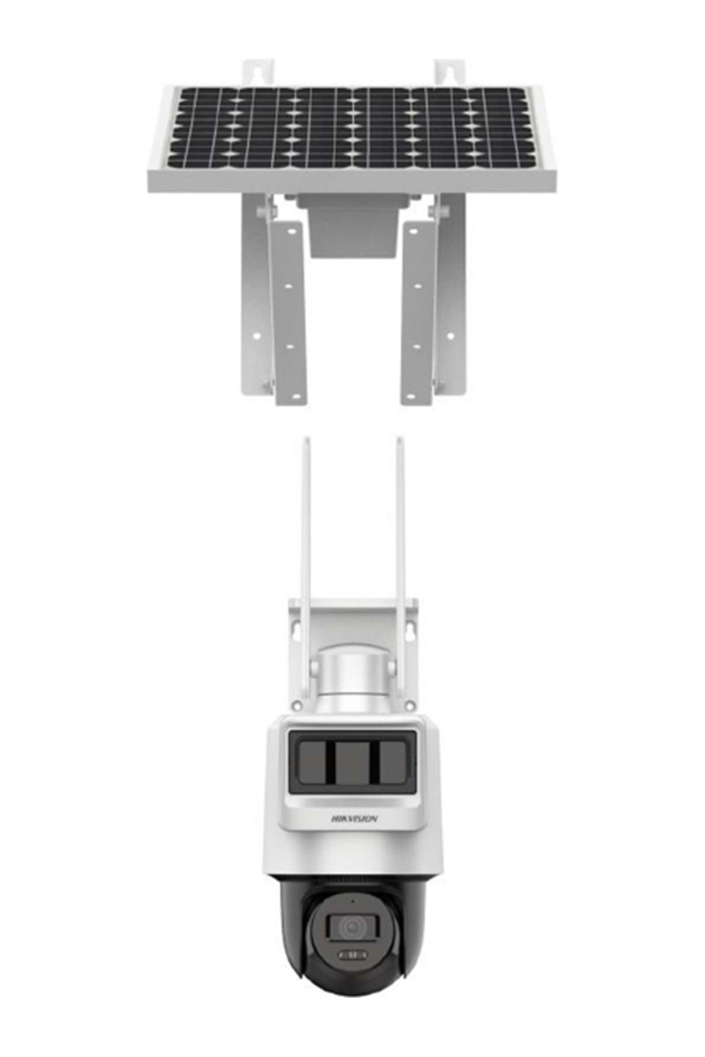 Hikvision DS-2DE2C200IWG-K/4G/C05S10 2mp 4g Lte Ptz Güvenlik Kamerası - Güneş Enerjili IP66 Dayanıklı 30M Gece Görüş